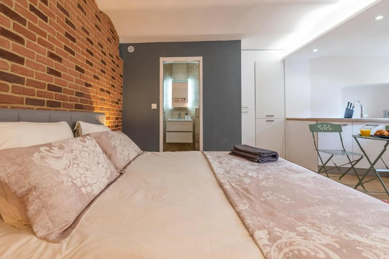 Charmant Studio Renove 150M De Monaco Beausoleil Apartment